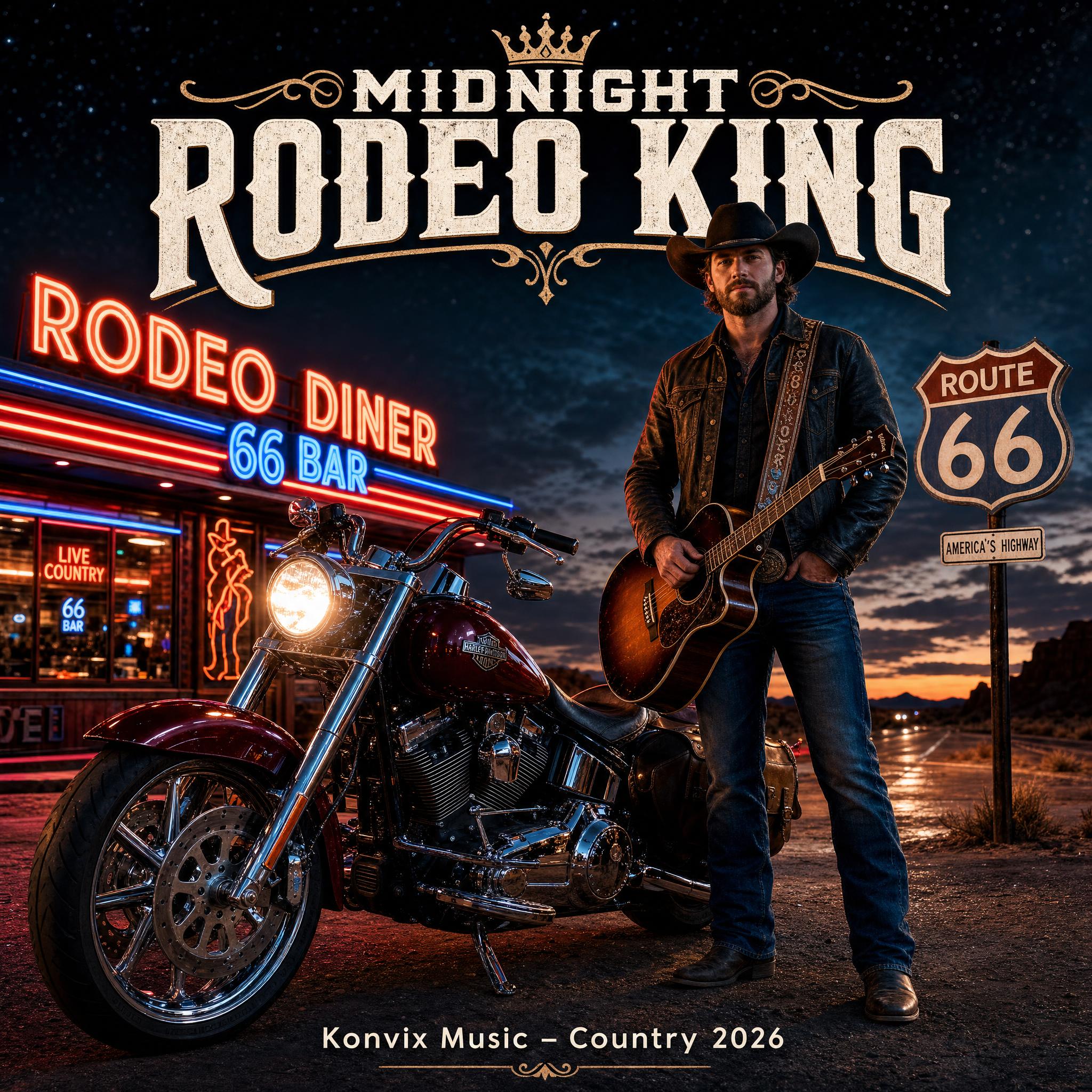 Midnight Rodeo King